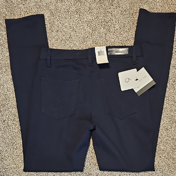 Calvin Klein Jeans Denim - Calvin Klein Jeans Women's Dark Blue Skinny Jeans